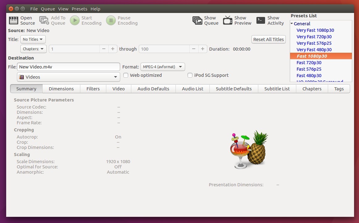 HandBrake 1.0.3 Released! How to Install it in Ubuntu ...
