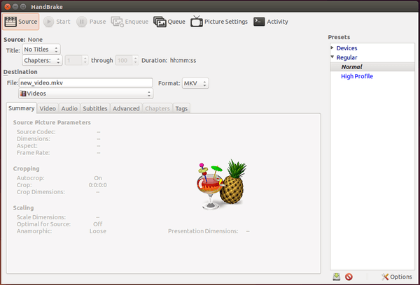 install handbrake ubuntu 14.04