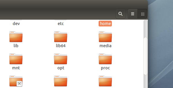 restore normal scrollbars in Ubuntu 14.04