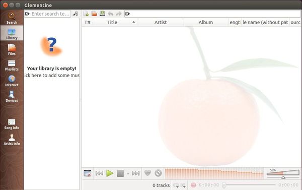 Install Clementine Ubuntu 14.04