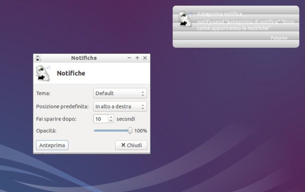 Lubuntu Notification issue