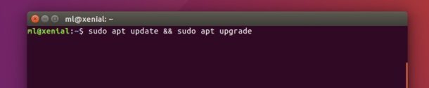 upgrade to Ubuntu 16.04.1