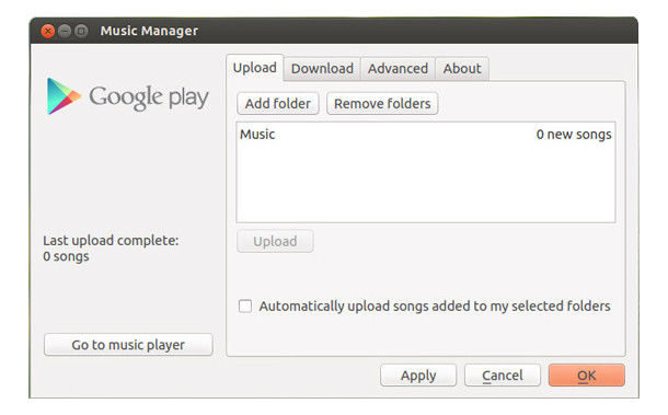 Google Music Play Manager