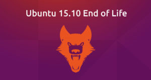 Ubuntu 15.10 End of Life