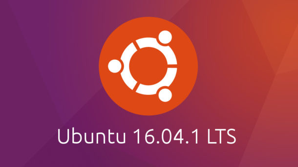 Ubuntu 16.04.1 LTS