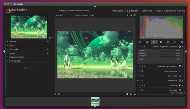 download the new version for windows darktable 4.4.0