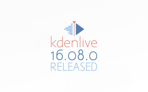 download the last version for windows Kdenlive 23.08.1