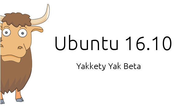 Ubuntu 16.10 Beta