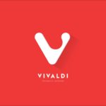 Vivaldi red logo