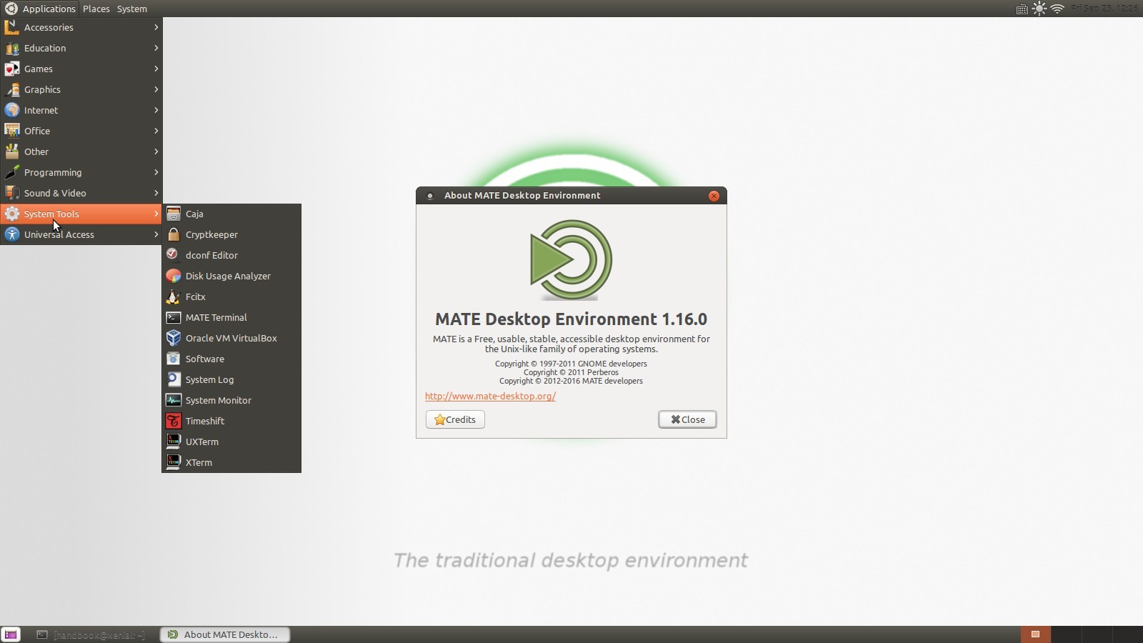 Creatie Hesje bout How to Install MATE Desktop 1.16 in Ubuntu 16.04 - Tips on Ubuntu