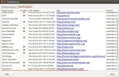 torrent search tracker websites