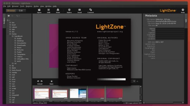 LightZone Photo Editor