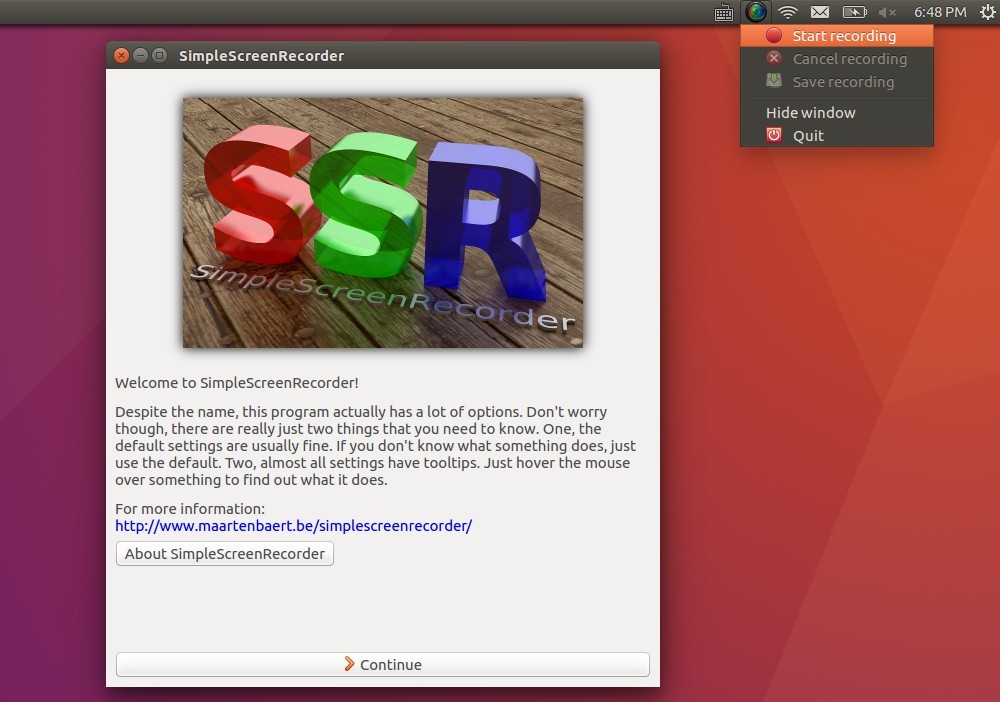 How to Install Simple Screen Recorder Easily in Ubuntu 16.04, 16.10