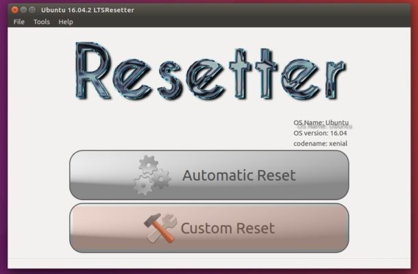 ubuntu-resetter