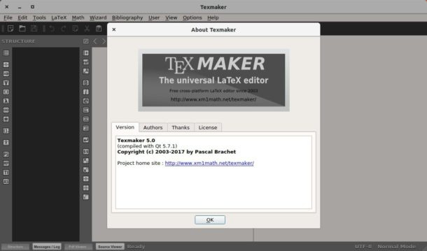 texmaker for ubuntu
