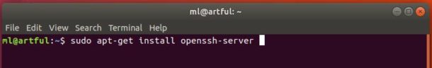openssh-server