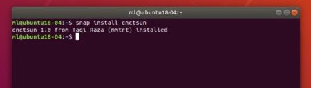 snap-install-cnctsun