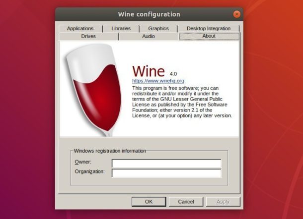 wine-config