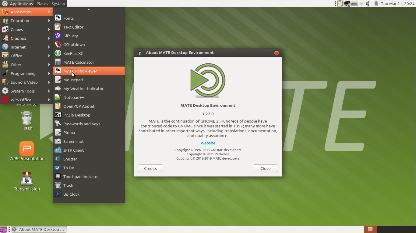 Beeldhouwer Gepensioneerde Vroeg How to Install MATE Desktop 1.22 in Ubuntu 18.04 - Tips on Ubuntu
