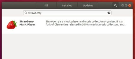 strawberry-softwarecenter